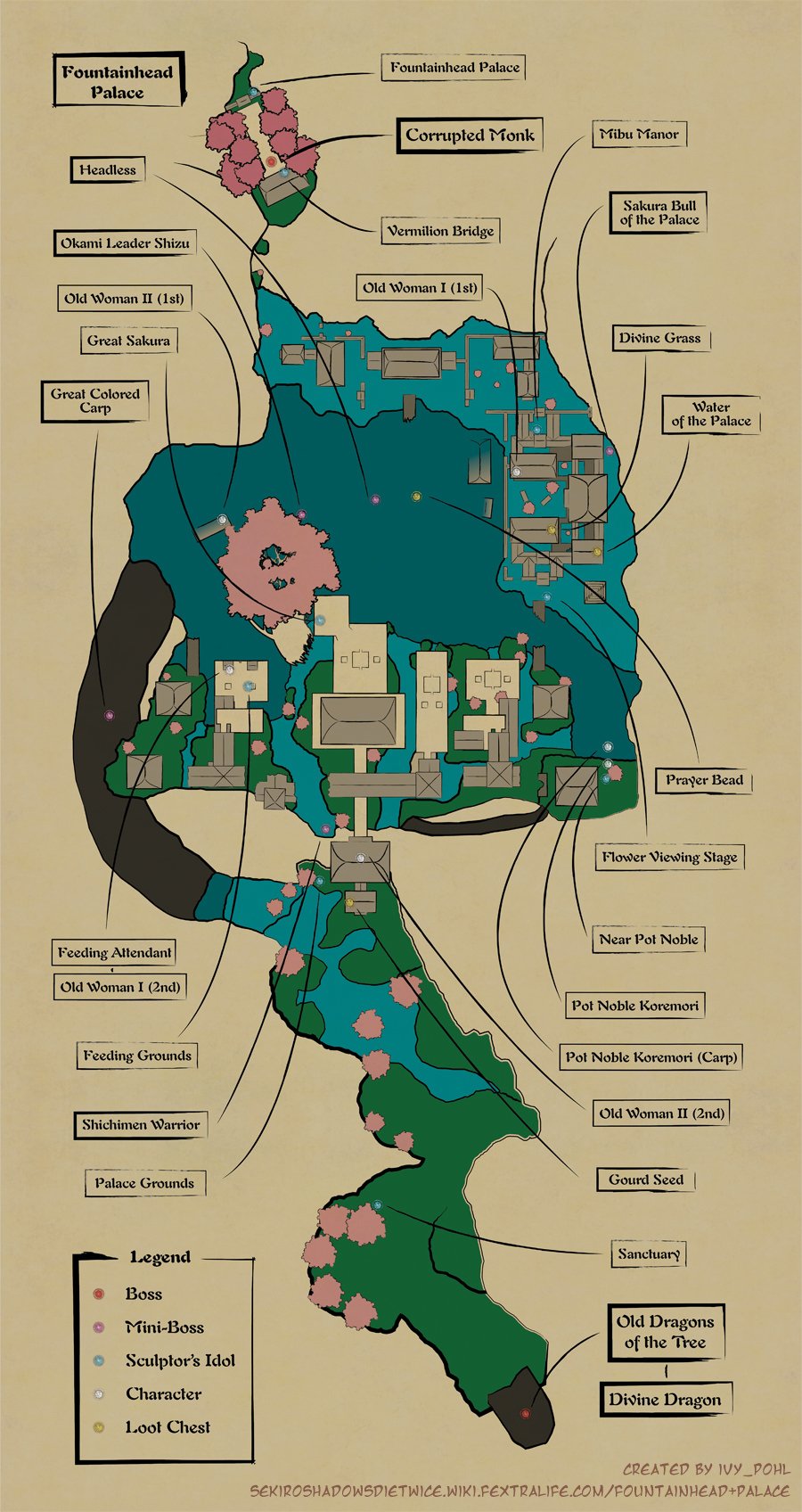 sekiro hirata estate map