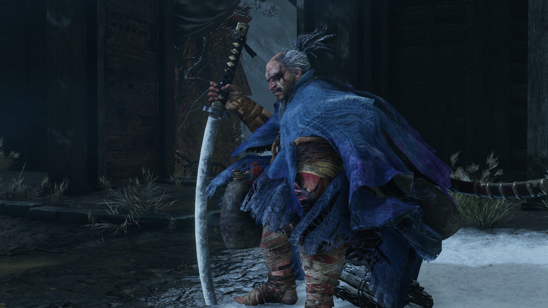 rester bekæmpe Udholdenhed Shigekichi of the Red Guard | Sekiro Shadows Die Twice Wiki